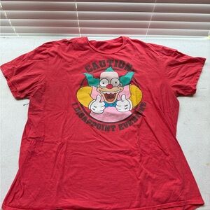 George Red Short Sleeve Tees Vibrant Collection